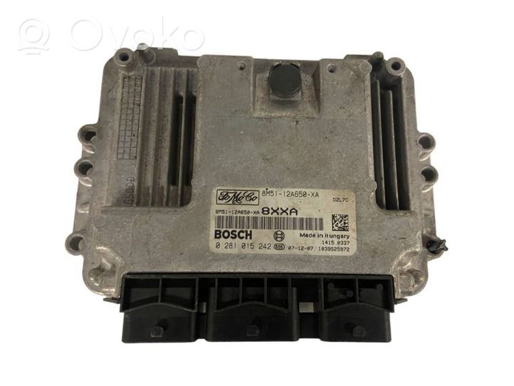 Ford Focus Sterownik / Moduł ECU 8M5112A650XA