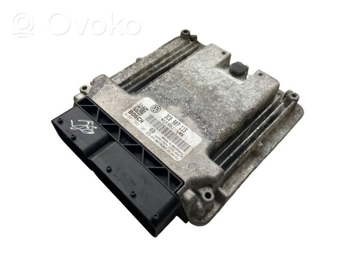 Volkswagen PASSAT B6 Sterownik / Moduł ECU 3C0907115