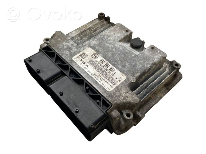 Volkswagen PASSAT B6 Sterownik / Moduł ECU 03G906056L