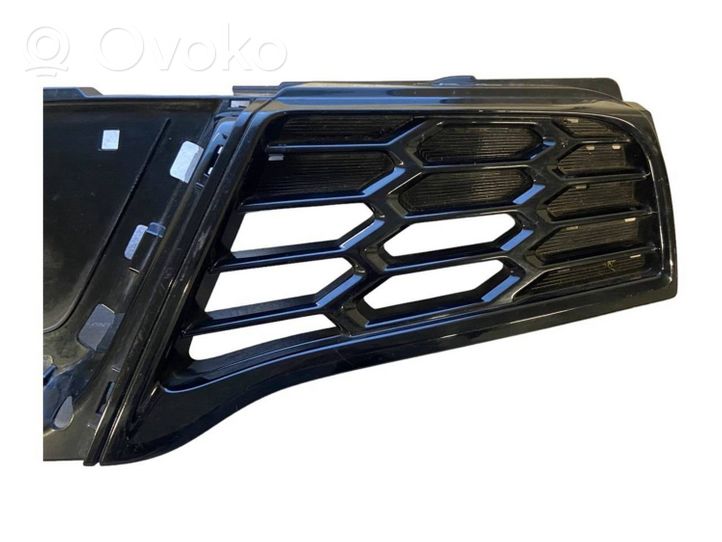 Nissan Qashqai Grille calandre supérieure de pare-chocs avant 62310BR00A