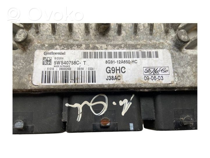 Ford Galaxy Variklio valdymo blokas 8G9112A650HC