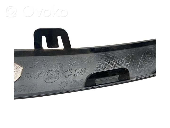 Mercedes-Benz GLC X253 C253 Rear bumper trim bar molding A2538855600