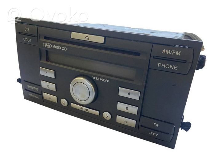 Ford Focus Panel / Radioodtwarzacz CD/DVD/GPS 4M5T18C815AD