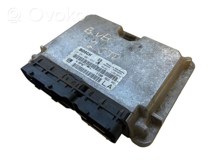 Opel Vectra B Calculateur moteur ECU 90508986