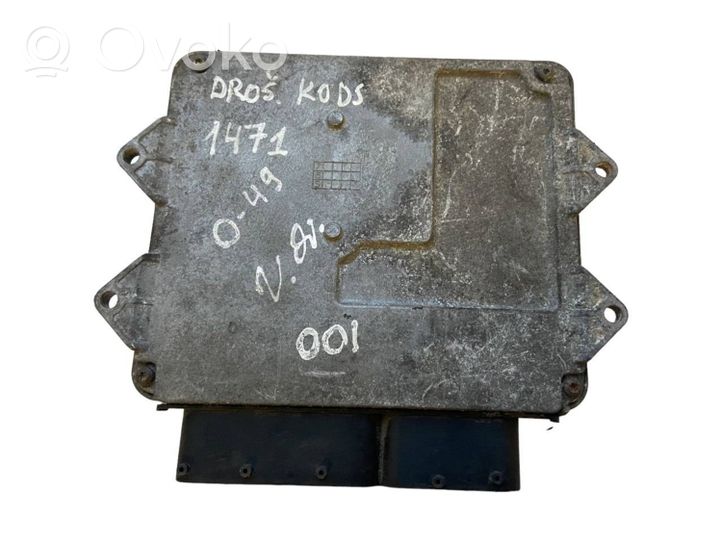 Opel Combo C Calculateur moteur ECU 55194018