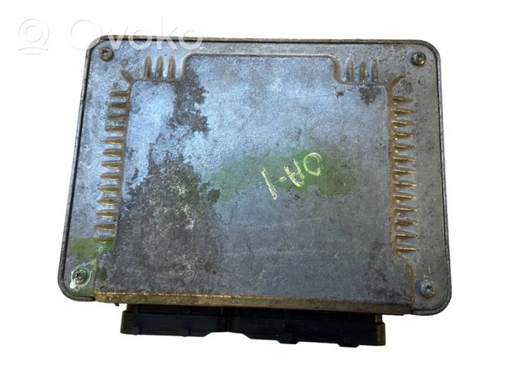 Opel Astra G Calculateur moteur ECU 24467018