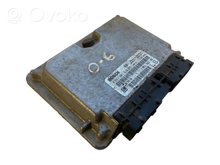 Opel Astra G Calculateur moteur ECU 90589736