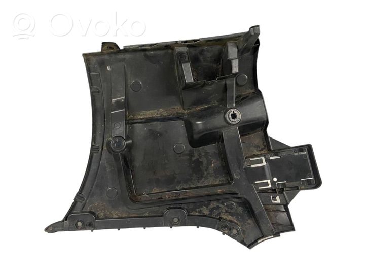 BMW 5 G30 G31 Staffa di rinforzo montaggio del paraurti posteriore 8066751