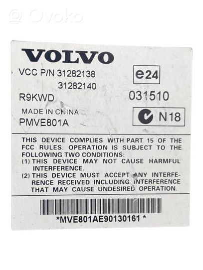 Volvo V50 Amplificateur de son 31282138