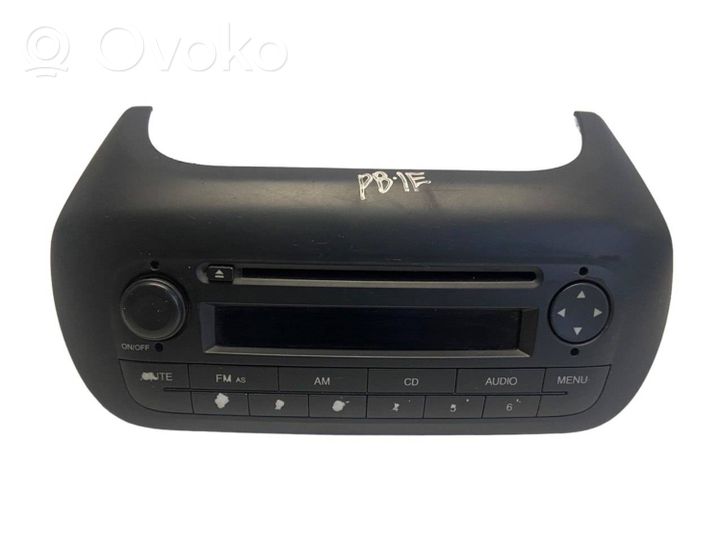 Fiat Fiorino Radio/CD/DVD/GPS-pääyksikkö 7640341316