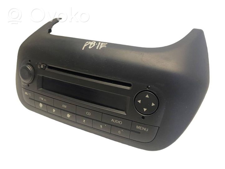 Fiat Fiorino Radio/CD/DVD/GPS-pääyksikkö 7640341316