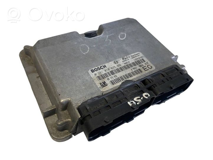 Opel Frontera B Calculateur moteur ECU 09173933