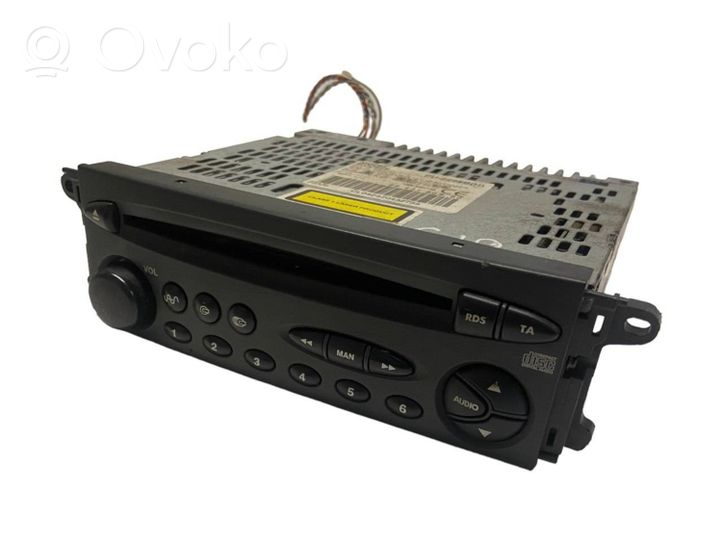 Audi A6 S6 C5 4B Radio / CD/DVD atskaņotājs / navigācija 9643180580