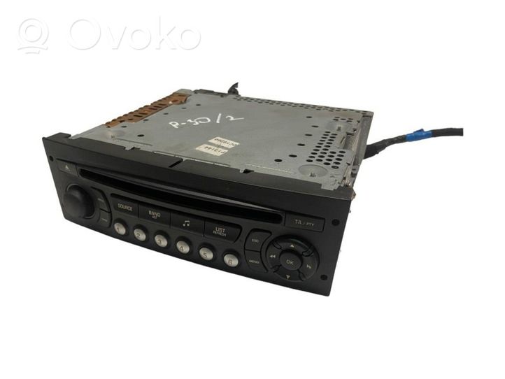 Peugeot 207 Radio/CD/DVD/GPS-pääyksikkö 96613826XT