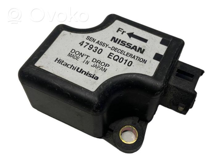 Nissan X-Trail T31 Sensore di imbardata accelerazione ESP 47930EQ010