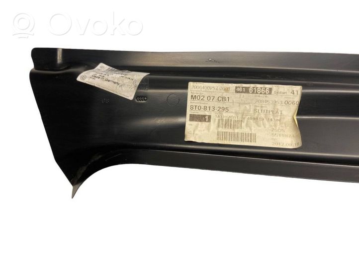 Audi A5 8T 8F Dolny panel schowka koła zapasowego 8T0813295