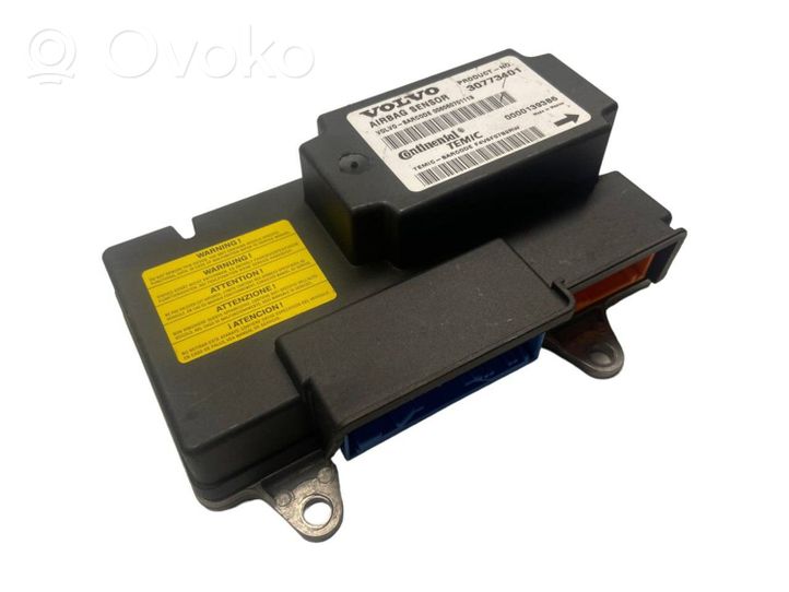 Volvo V50 Module de contrôle airbag 30773401