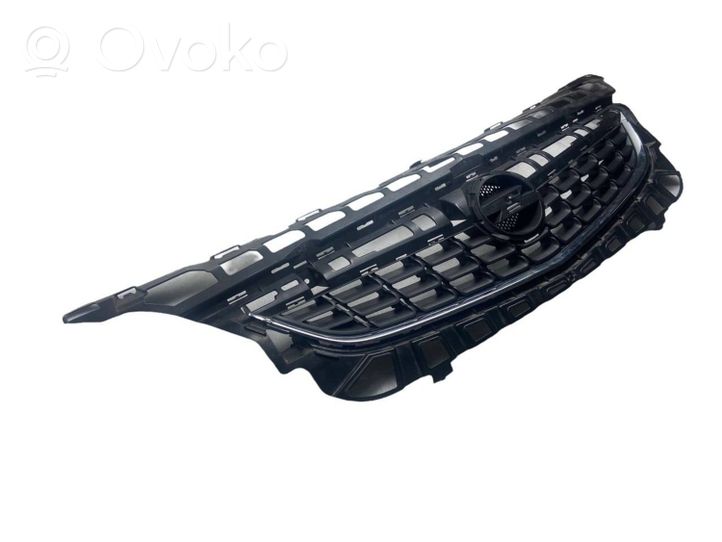 Opel Astra J Grille calandre supérieure de pare-chocs avant 13266577