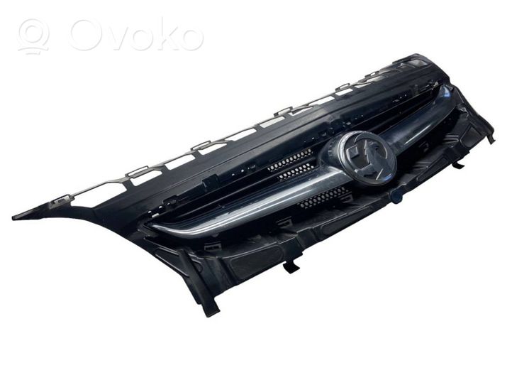 Opel Astra J Griglia superiore del radiatore paraurti anteriore 13368851