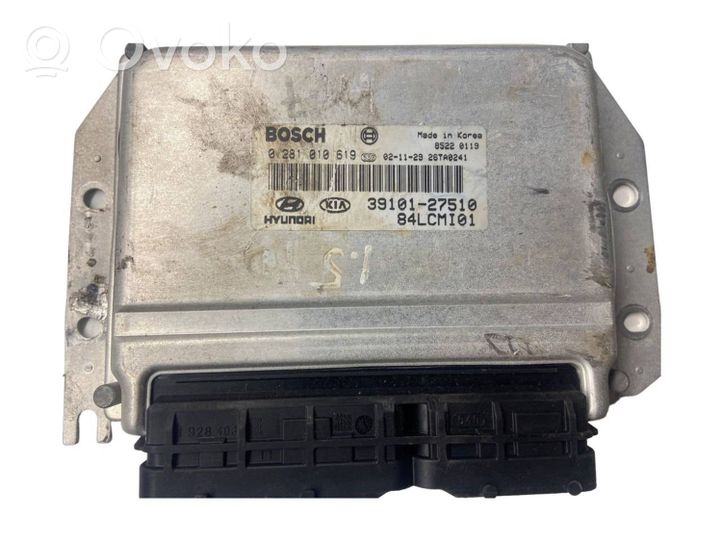 Hyundai Accent Sterownik / Moduł ECU 3910127510