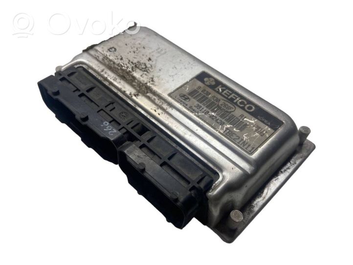 Hyundai Getz Dzinēja vadības bloks 3911002420