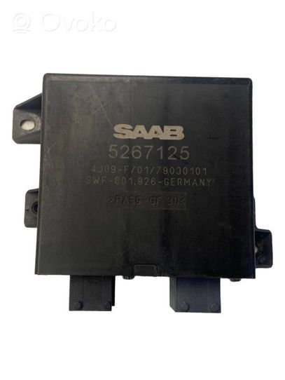 Saab 9-5 Centralina/modulo sensori di parcheggio PDC 5267125