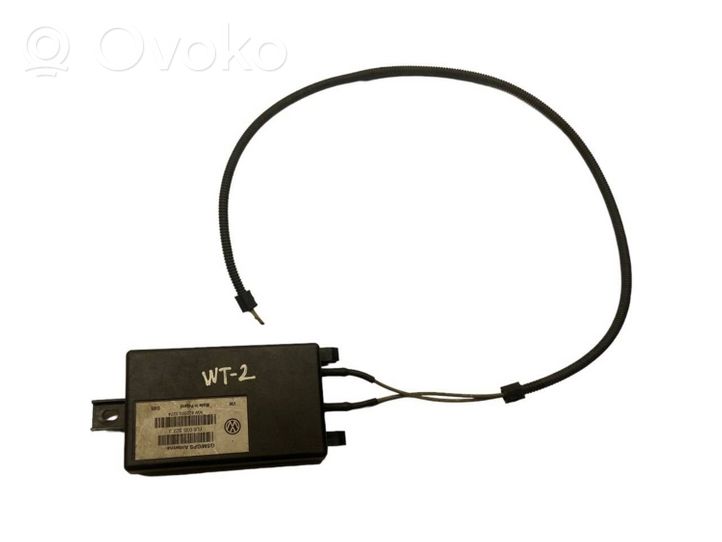 Volkswagen Touareg I Navigācijas (GPS) vadības bloks 7L6035507J