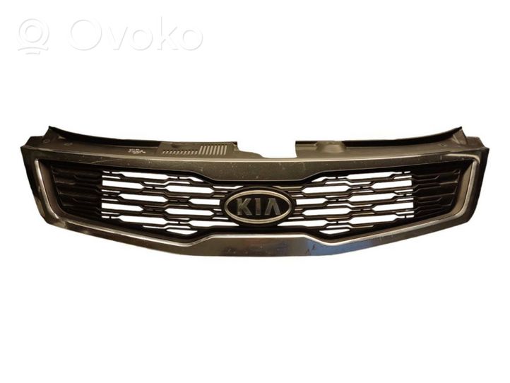 KIA Ceed Grille calandre supérieure de pare-chocs avant 863501H500