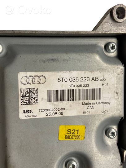 Audi A4 S4 B8 8K Amplificatore 8T0035223AB