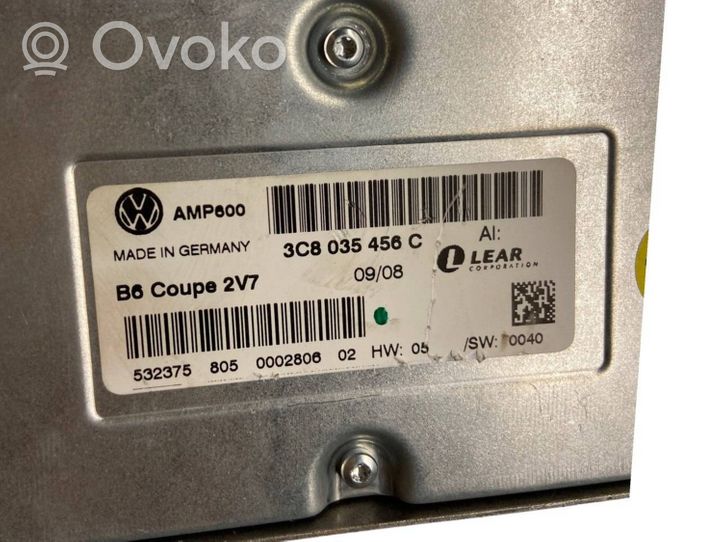 Volkswagen PASSAT CC Amplificateur de son 3C8035456C
