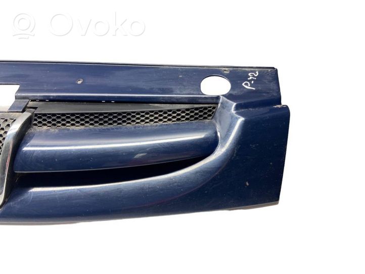 Peugeot Partner Grille calandre supérieure de pare-chocs avant 3268T01