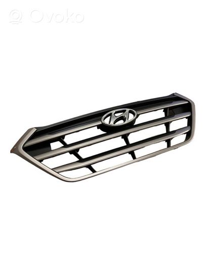 Hyundai Tucson TL Grille calandre supérieure de pare-chocs avant 86351D7000