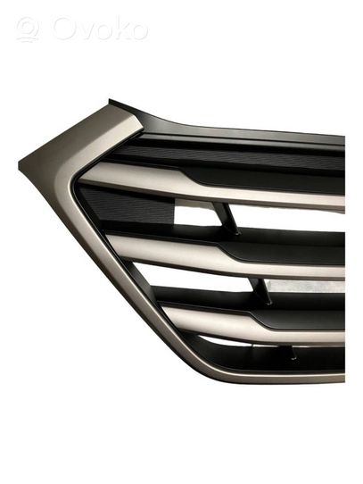 Hyundai Tucson TL Grille calandre supérieure de pare-chocs avant 86351D7000