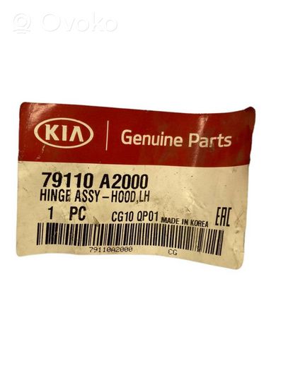 KIA Ceed Cerniere del vano motore/cofano 79110A2000