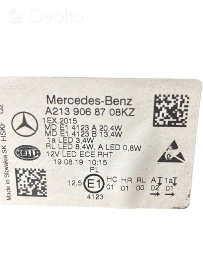 Mercedes-Benz E W213 Lampa przednia A2139068708