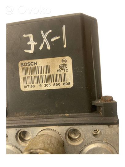 Jaguar X-Type Pompe ABS 0265800008