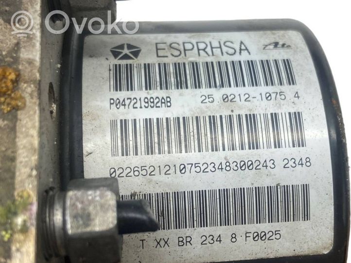 Dodge Journey Bomba de ABS P04721992AB