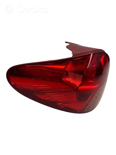 Peugeot 207 Lampa tylna 9649986680