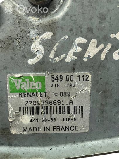 Renault Scenic I Moteur d'essuie-glace arrière 54900112