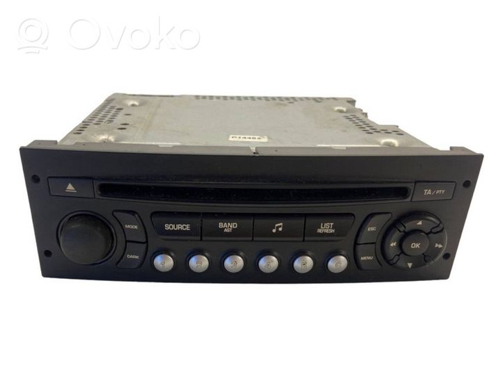 Citroen C3 Panel / Radioodtwarzacz CD/DVD/GPS 96662669XT