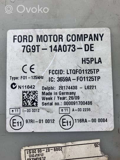 Ford Mondeo MK IV Modulo fusibile 7G9T14A073DE