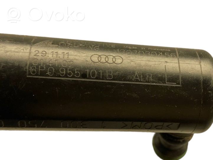 Audi A3 S3 8P Žibintų apiplovimo purkštukas (-ai) 8P0955101B