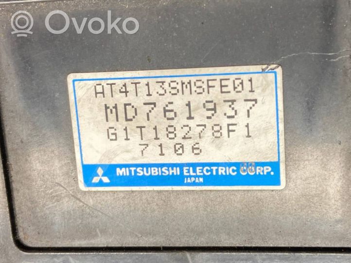 Mitsubishi Galant Module de contrôle de boîte de vitesses ECU MD761937