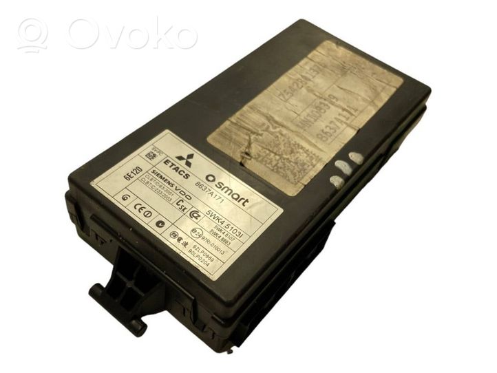 Mitsubishi Colt Module de fusibles 8637A171