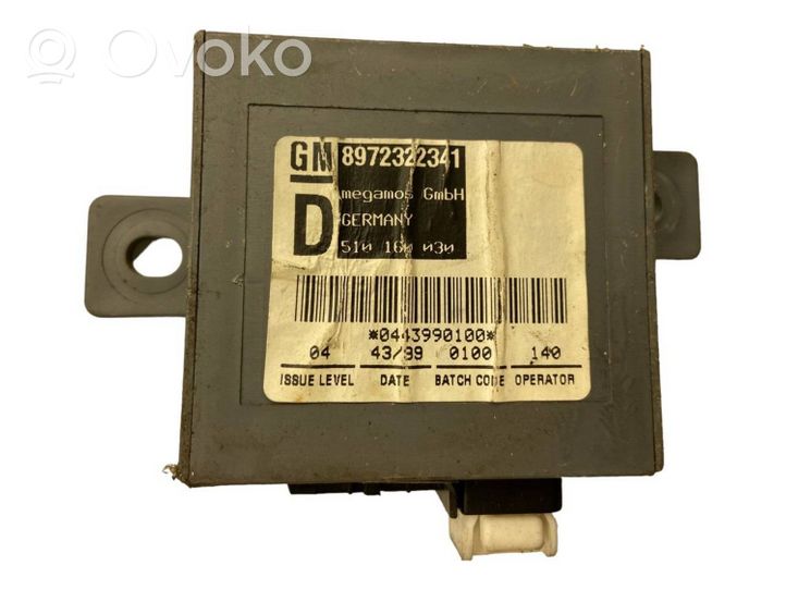 Opel Frontera B Immobilizer control unit/module 8972322341