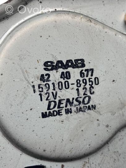 Saab 9-3 Ver1 Silniczek wycieraczki szyby tylnej 4240677