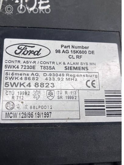 Ford Focus Modulo di controllo del corpo centrale 98AG15K600DE