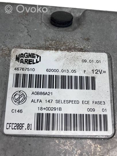 Alfa Romeo 147 Sterownik / Moduł ECU 46767510