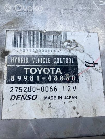 Lexus RX 330 - 350 - 400H Sterownik / Moduł ECU 8998148060