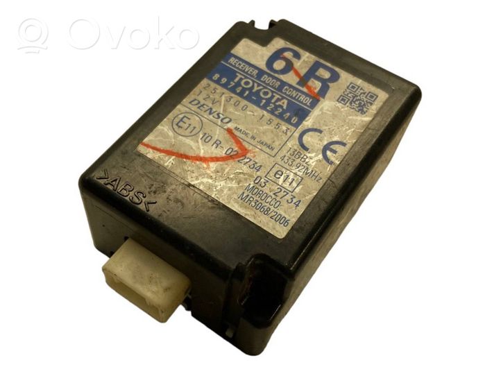 Toyota Corolla E160 E170 Unidad de control/módulo de la puerta 8974112240